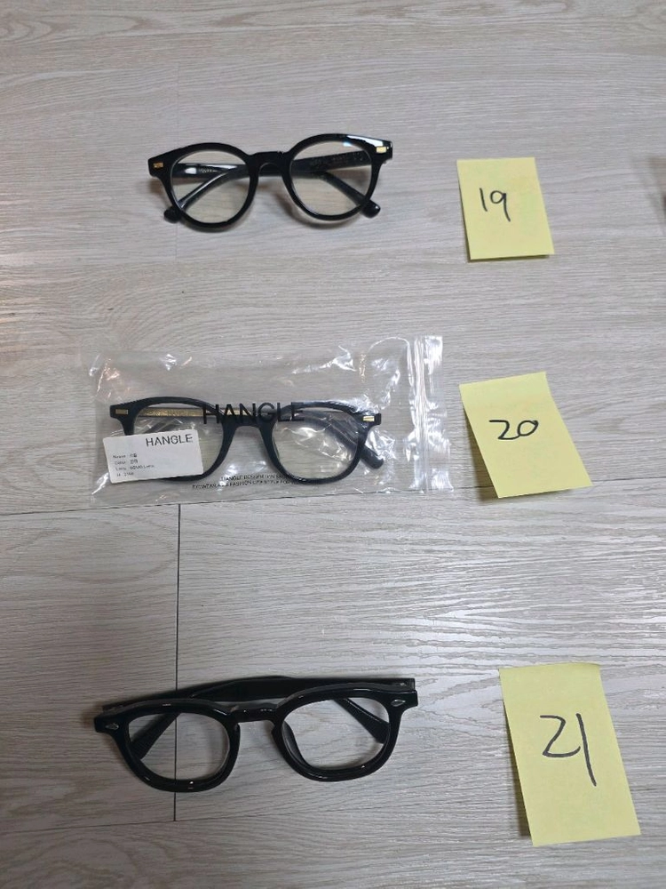 한글안경 성수 안경테 판매합니다 이미지