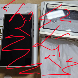 FIIO M21 골드 (피오 M21 골드) + 카세트 이미지