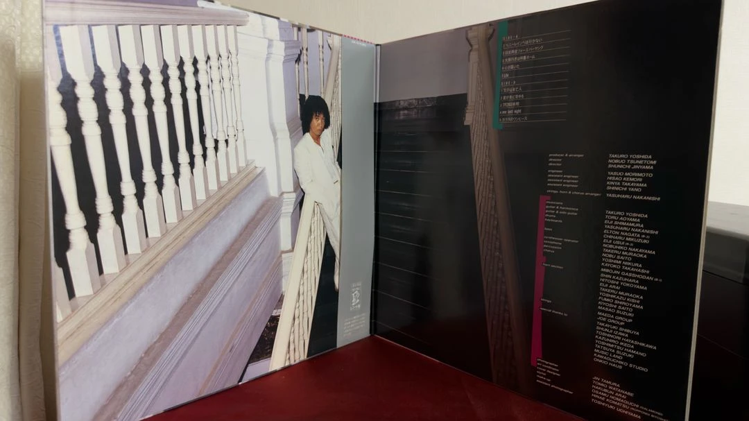 (신시팝,요시다 타쿠로15집,민트급 알판) Forever Young LP 이미지