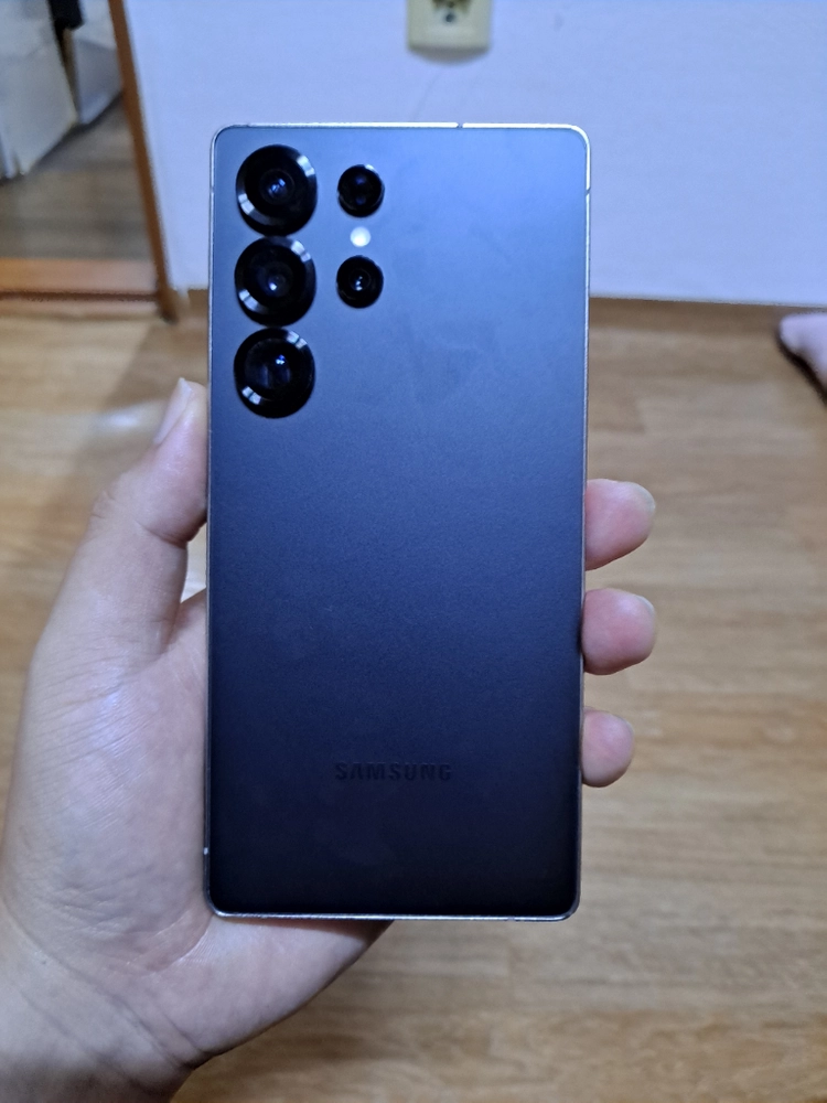 갤럭시 s25울트라 512gb - 안심되는 중고거래