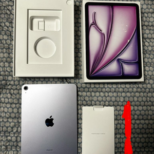 아이패드에어11 M2 WIFI 128GB 퍼플 (S급) 이미지