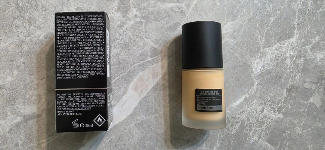 NEW 파워 패브릭 PRO 파운데이션30ml 3.8호 판매합니다. 이미지