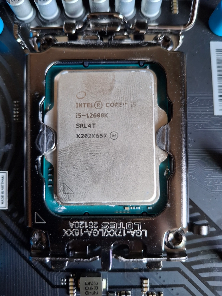 i5 12600K +에즈락 B760M PG Riptide D5(WIFI 블루투스O) 쿨러서비스 이미지