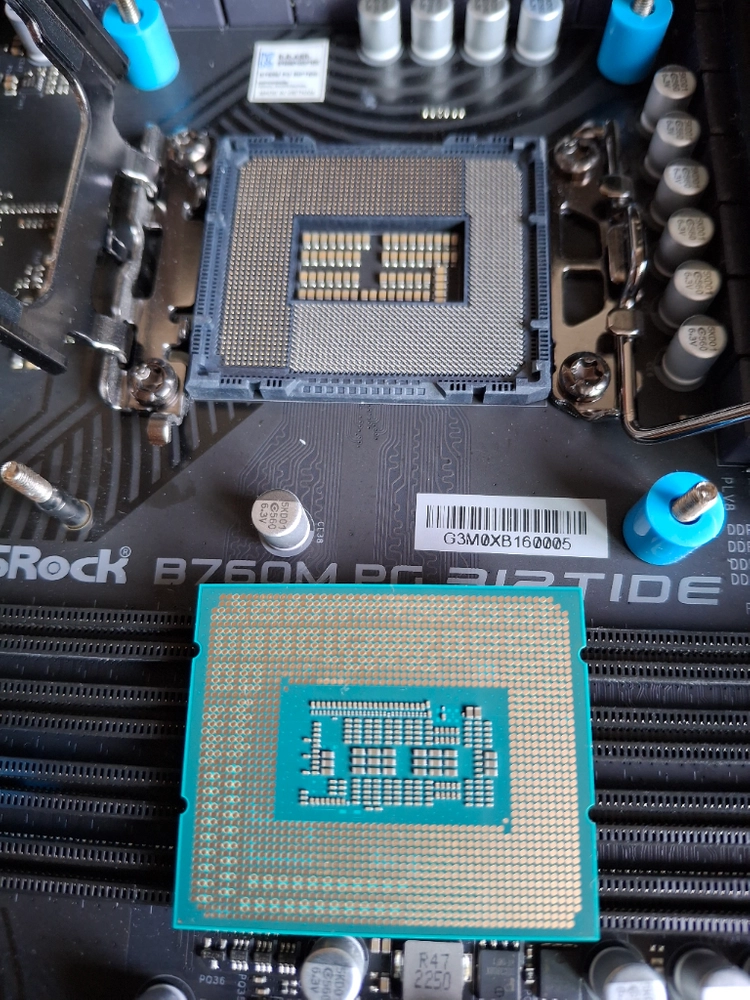 i5 12600K +에즈락 B760M PG Riptide D5(WIFI 블루투스O) 쿨러서비스 이미지