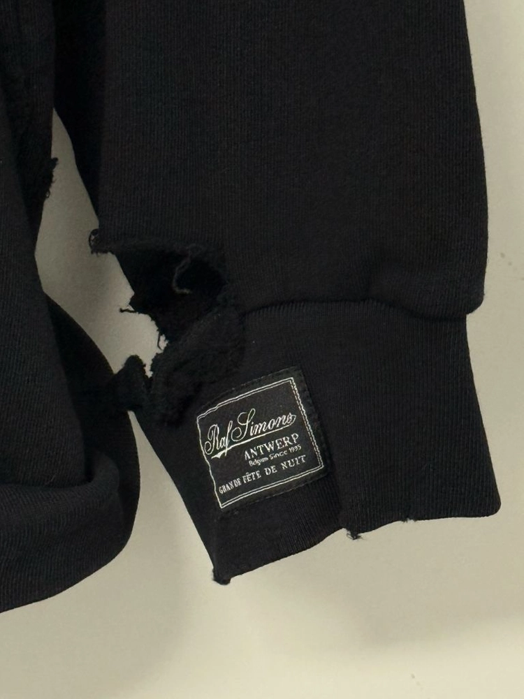 2 / Raf Simons 라프시몬스 디스트로이드 크루넥 스웻 Altered Reality 이미지