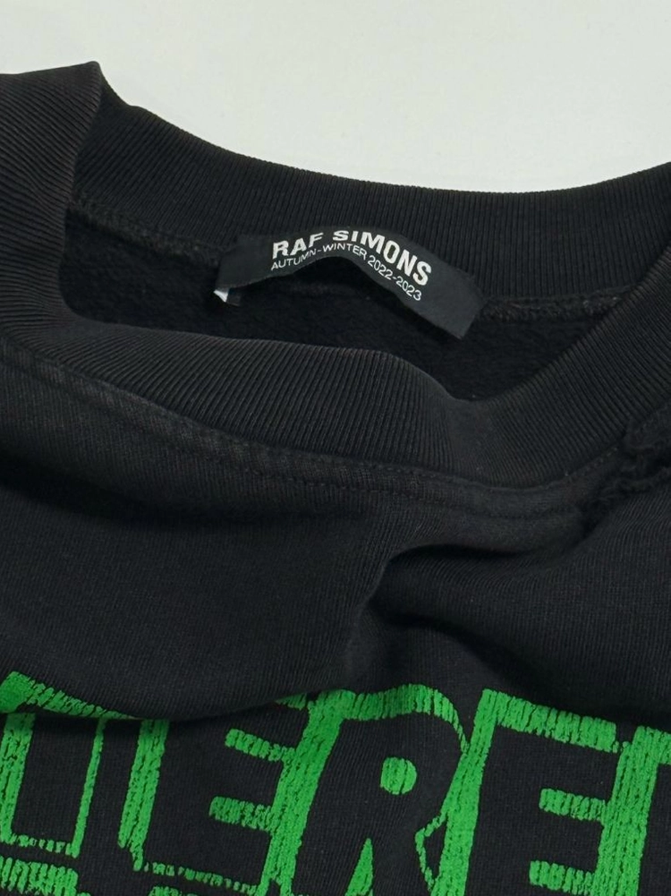 2 / Raf Simons 라프시몬스 디스트로이드 크루넥 스웻 Altered Reality 이미지