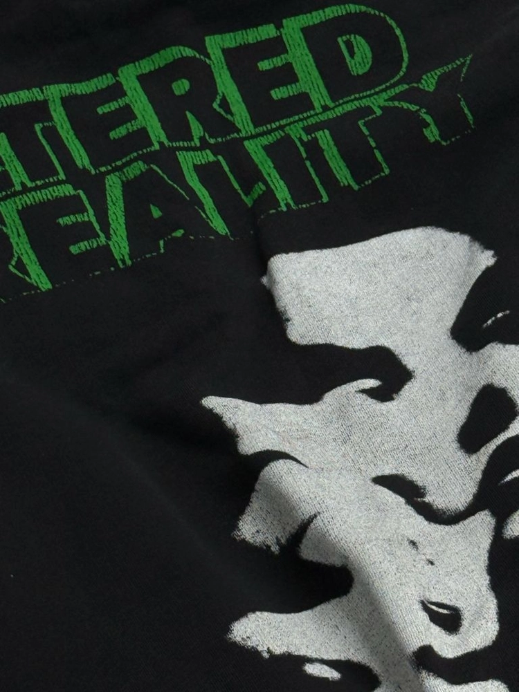 2 / Raf Simons 라프시몬스 디스트로이드 크루넥 스웻 Altered Reality 이미지