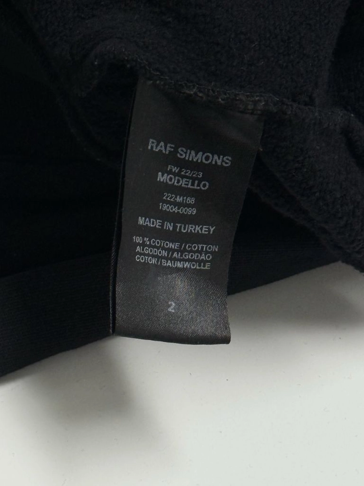 2 / Raf Simons 라프시몬스 디스트로이드 크루넥 스웻 Altered Reality 이미지
