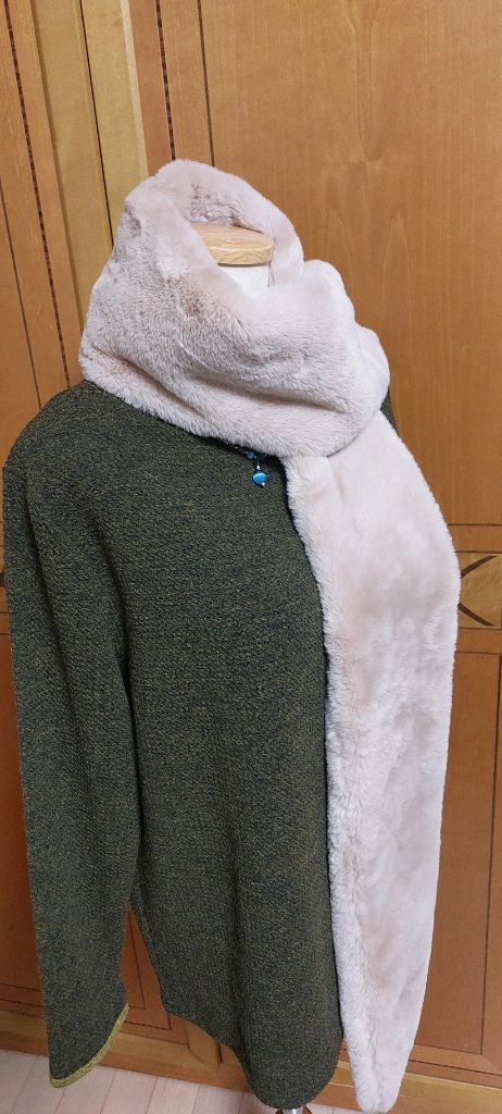 퍼 머플러 이미지