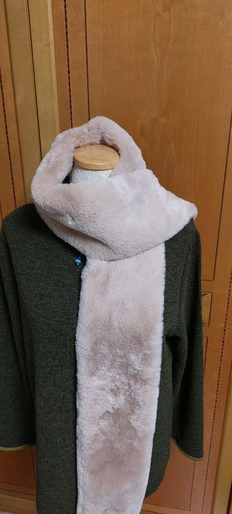 퍼 머플러 이미지
