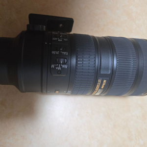 니콘AF-s 70-200mm F2.8G ED VR 2 렌즈 이미지