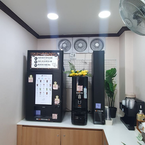 유로AV2 자동판매기 무인커피머신/23년식원두형 이미지