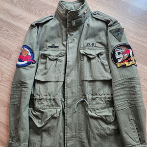 폴로랄프로렌 해골야상 이미지