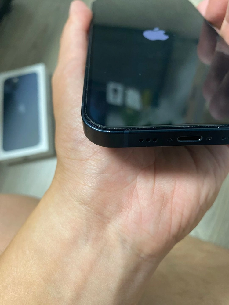 아이폰 13 미드나이트 128GB 풀박스 이미지