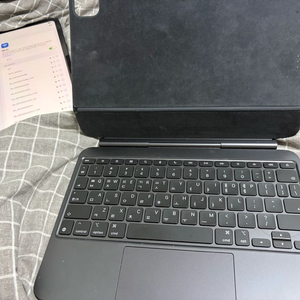 M4 ipad pro 11인치 512 wifi 매직키보드 세트 팝니다. 이미지