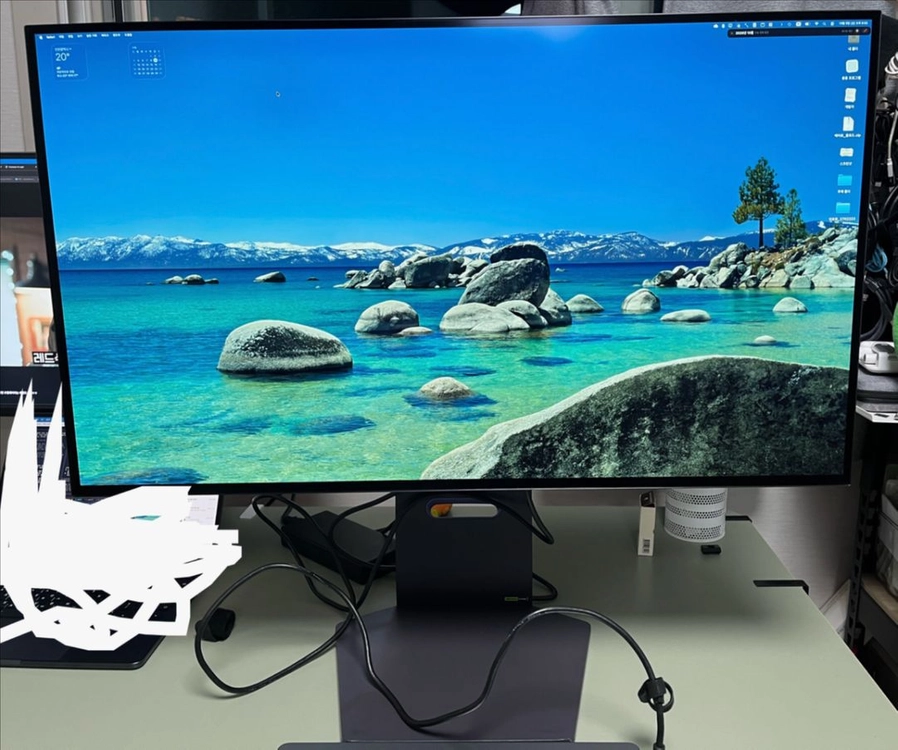 LG 4K 240hz OLED 모니터 팝니다 (32GS95UE) - 안심되는 중고거래