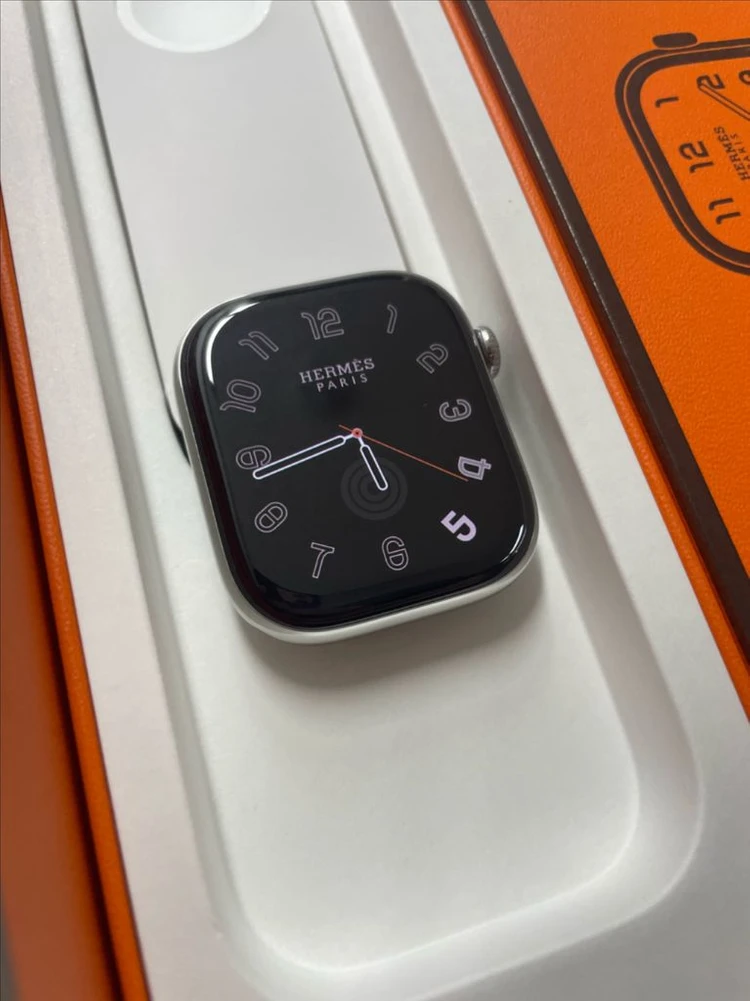애플워치11에르메스 46mm 신품급 이미지