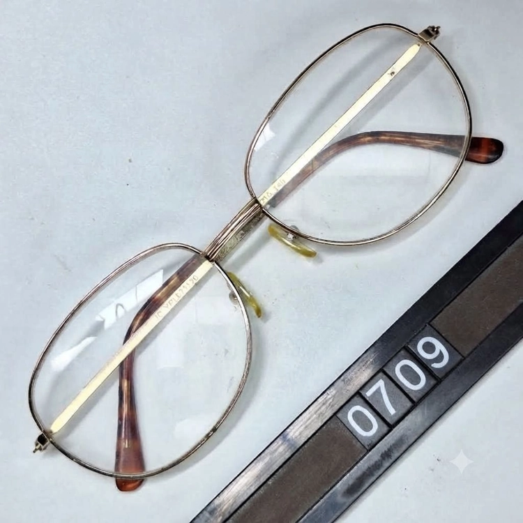 JC YPL071126 안경테 안경 54mm 일본 빈티지 클래식 레트로 Y2K 아메카지 복고 앤틱 패션 아이웨어 이미지