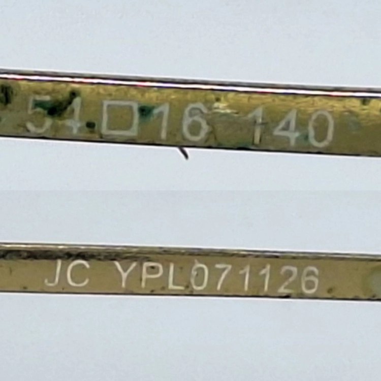 JC YPL071126 안경테 안경 54mm 일본 빈티지 클래식 레트로 Y2K 아메카지 복고 앤틱 패션 아이웨어 이미지