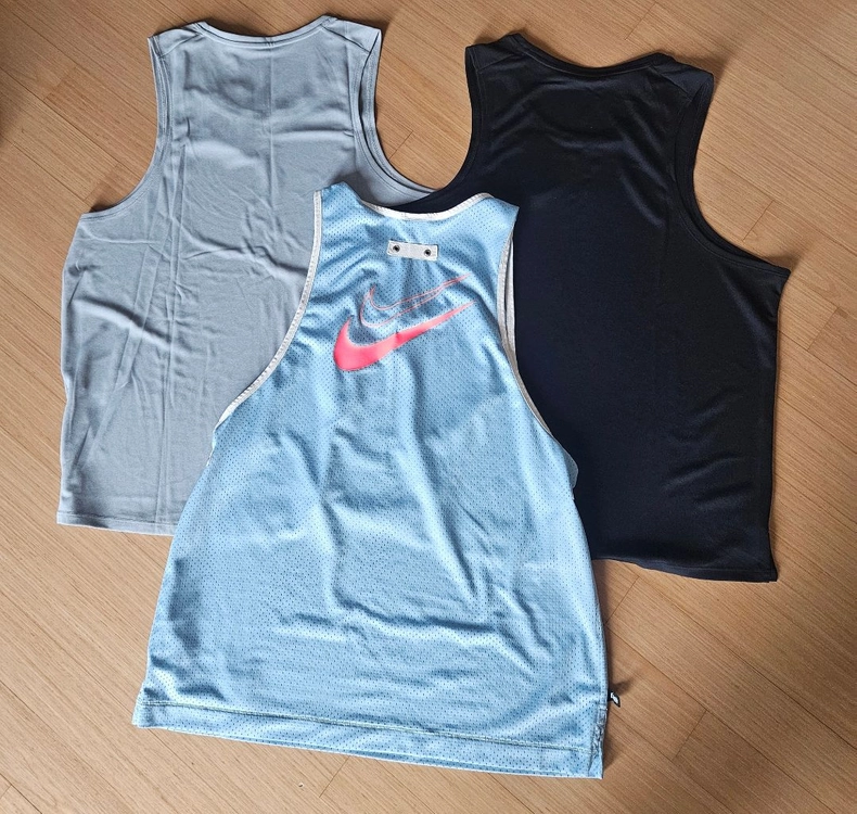 나이키 드라이 핏 마일러 러닝 탱크 탑 나시 XXL 이미지