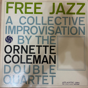 [미국 LP] The Ornette Coleman - Free Jazz (아틀란틱 미국) 이미지