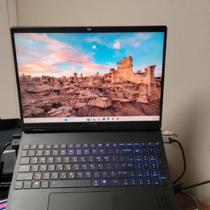 HP OMEN 16 게이밍 노트북 (i5-14450HX RTX 5060) 이미지