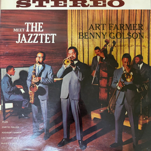 [재즈 LP] The Jazztet - Meet The Jazztet (캐싯 일본반) 이미지