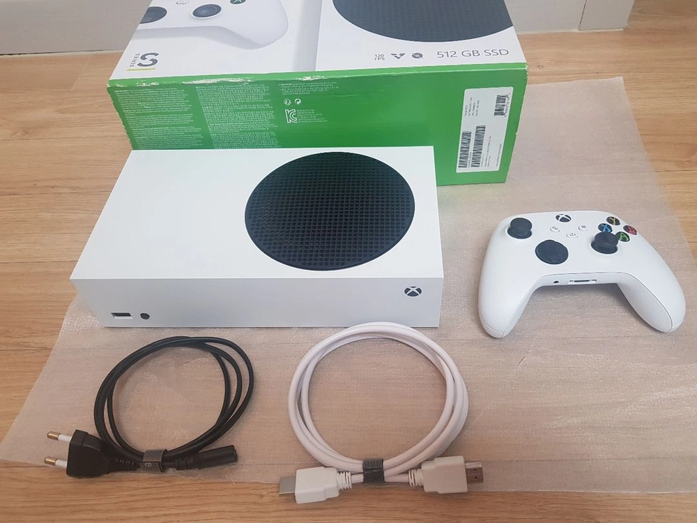 Xbox Series S 엑스박스 풀박스 중고판매합니다 - 안심되는 중고거래