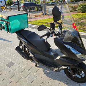 혼다 pcx125 24년 abs 배달풀셋팅 판매합니다 이미지