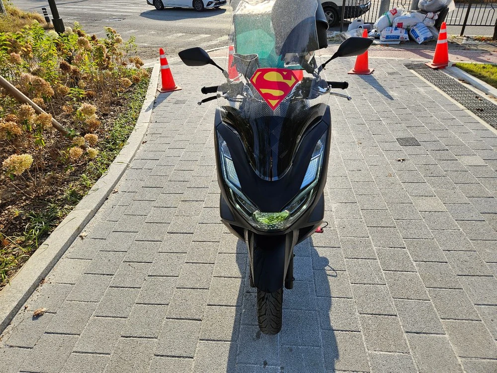 혼다 pcx125 24년 abs 배달풀셋팅 판매합니다 이미지