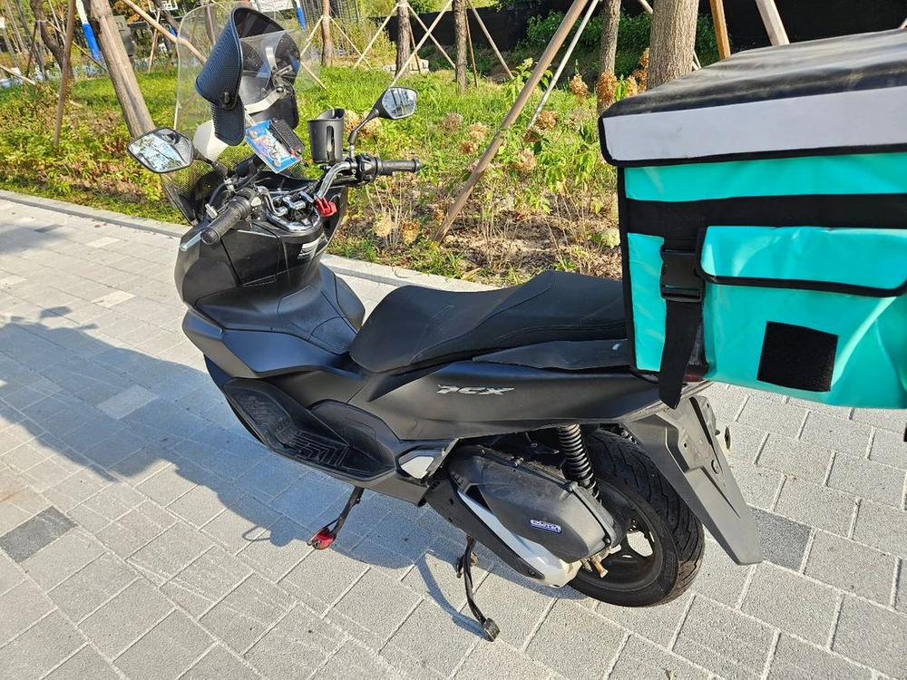 혼다 pcx125 24년 abs 배달풀셋팅 판매합니다 이미지
