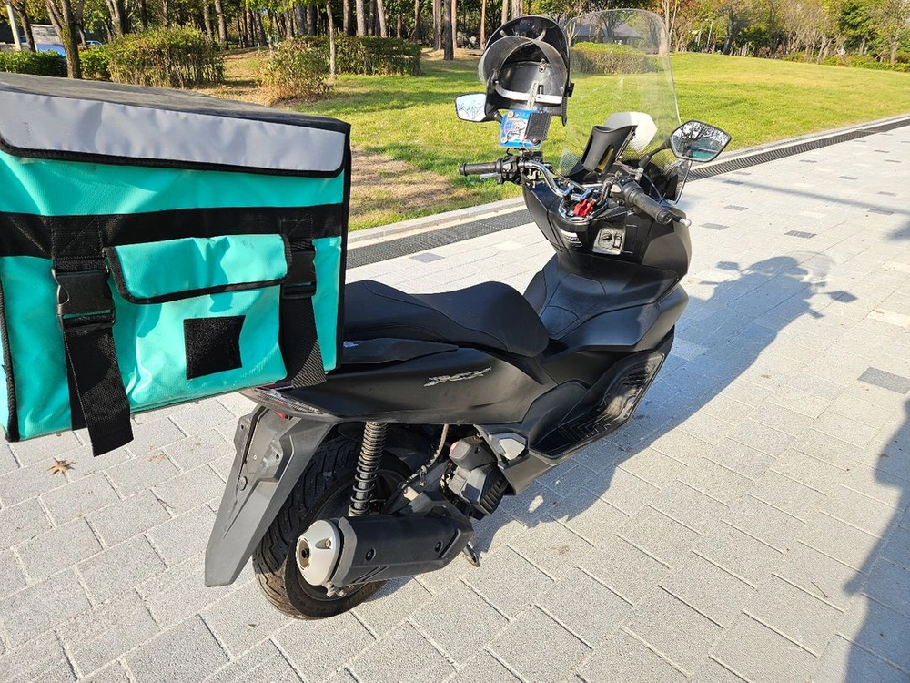 혼다 pcx125 24년 abs 배달풀셋팅 판매합니다 이미지