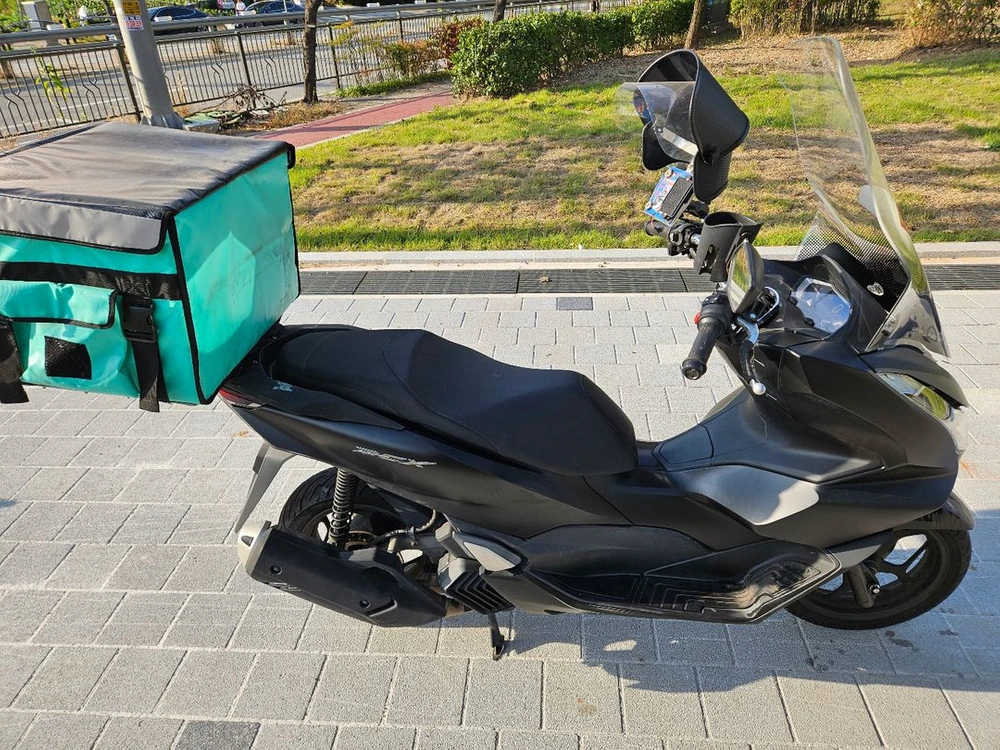 혼다 pcx125 24년 abs 배달풀셋팅 판매합니다 이미지