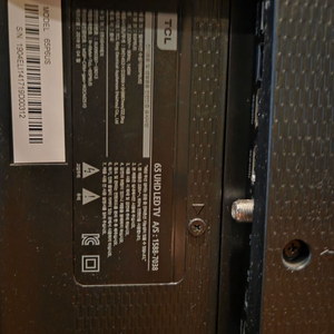 tcl 65p6us tv 이미지