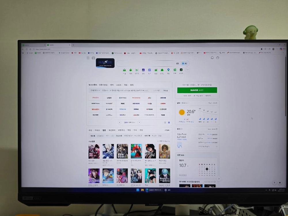 삼성 오디세이 g7 s32bg700 이미지