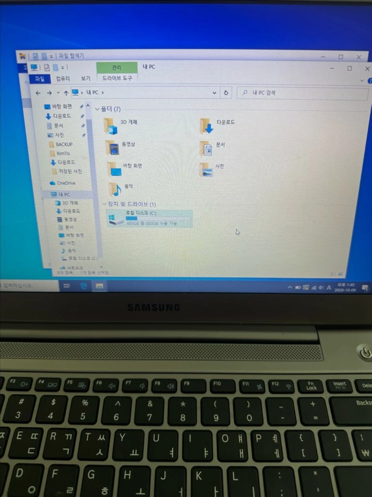 삼성노트북 시리즈5 울트라북 NT531U3C i5 / 6GB / 500GB HDD 이미지