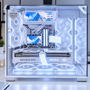 라이젠9 9950X3D X870E RTX5080 마스터Pc 이미지