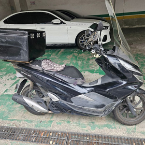 125cc 스쿠터 이미지