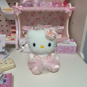 고전 헬로키티 인형 희귀 키티 이미지