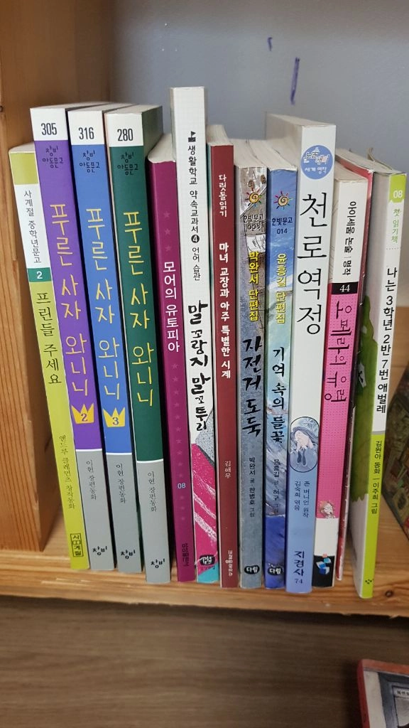 초등책52권 푸른사자와니니 북멘토가치동화잇츠북 문학이온다 초등중학년도서 초등명작 이미지