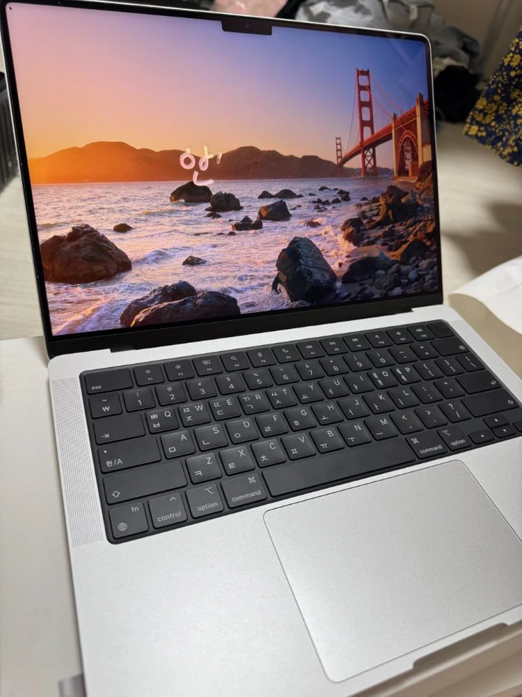 맥북프로 m3 14인치 8기가 512GB 이미지