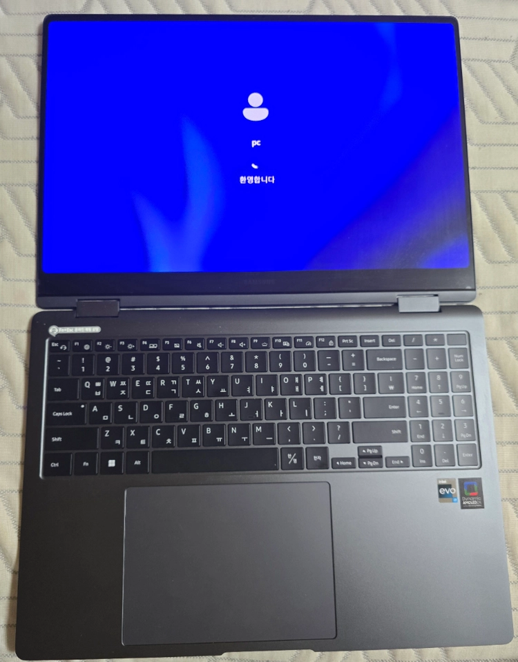 갤럭시북3프로 360 i7 - 32gb - 안심되는 중고거래
