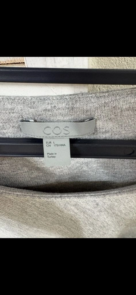 COS(코스)드레이핑 롱티 이미지