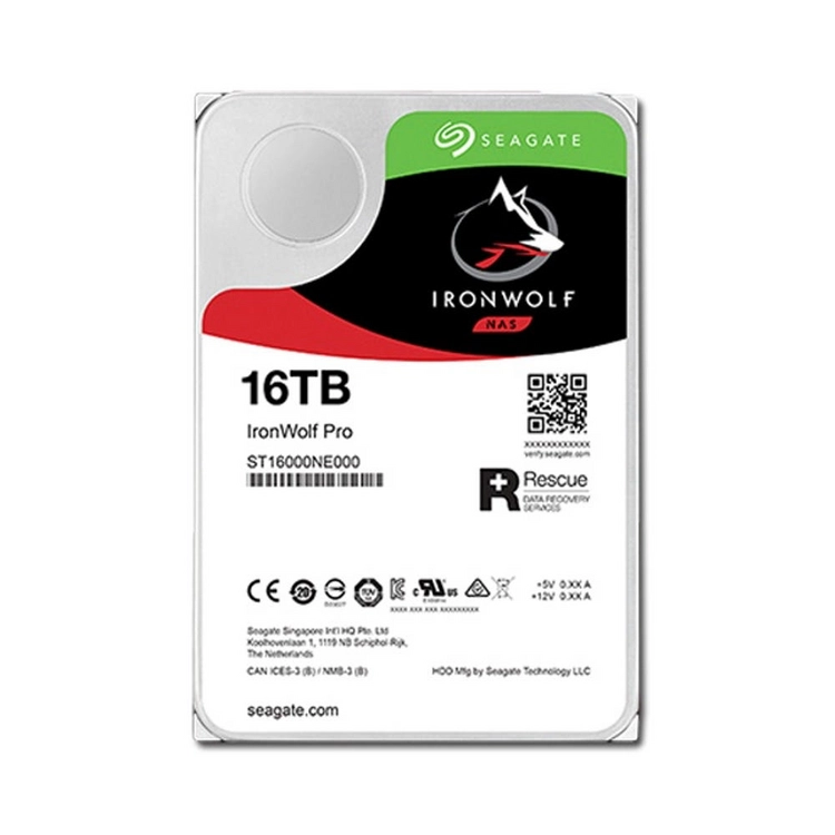 아이언울프 프로 16T HDD 국내정품 새것(보증O) 이미지