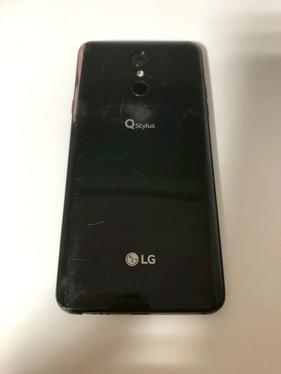 LG Q 스타일러스 (LM-Q710EM) 블랙 해외모델 판매(18042) 이미지
