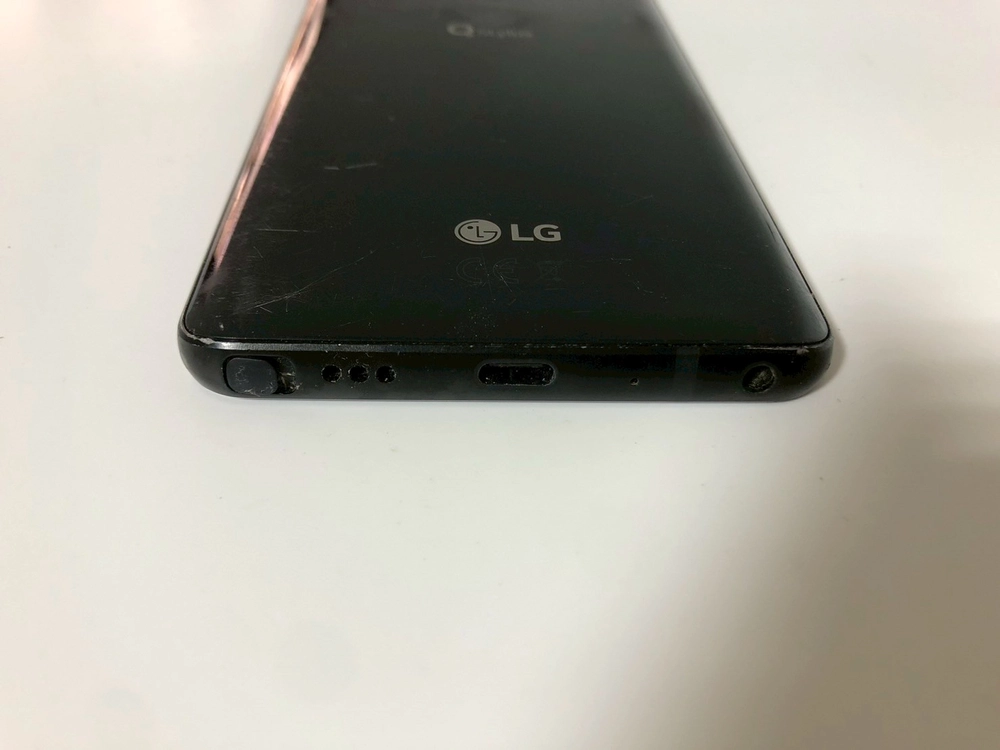 LG Q 스타일러스 (LM-Q710EM) 블랙 해외모델 판매(18042) 이미지