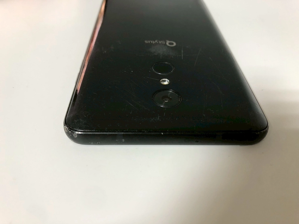 LG Q 스타일러스 (LM-Q710EM) 블랙 해외모델 판매(18042) 이미지