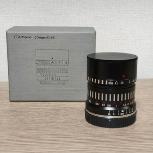 TTArtisan 50mm F0.95 렌즈. 니콘 Z마운트 이미지