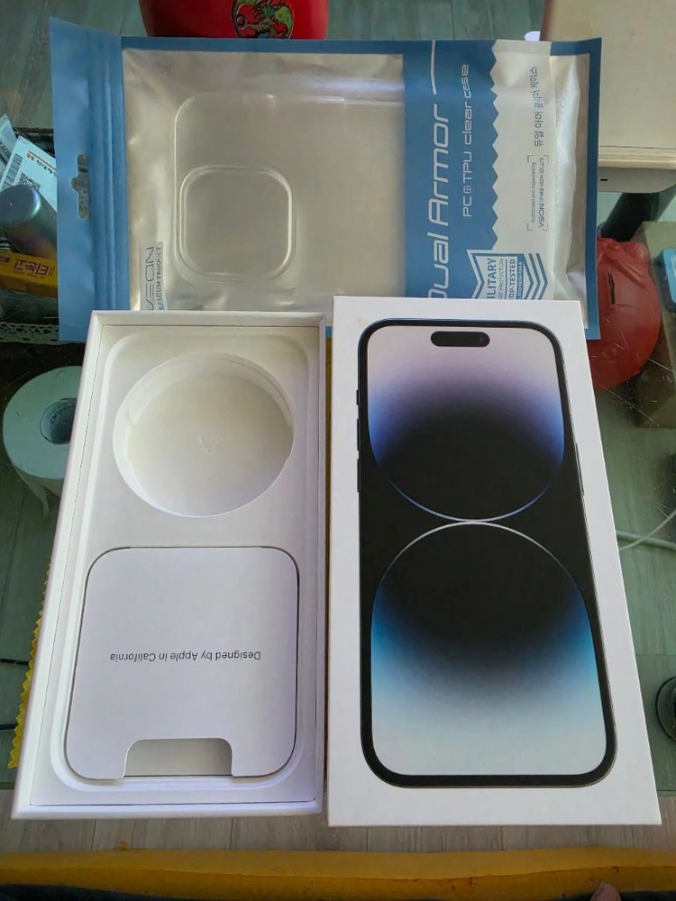 아이폰 14 Pro 256GB 블랙 판매합니다. 이미지