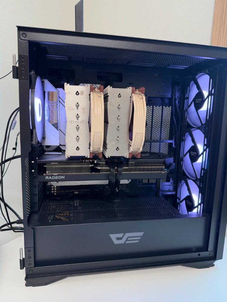 9800x3d + 9070xt + 32G ram + 2T ssd - 안심되는 중고거래